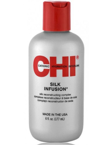 CHI Silk Infusion шелковый комплекс для восстановления волос 177ml