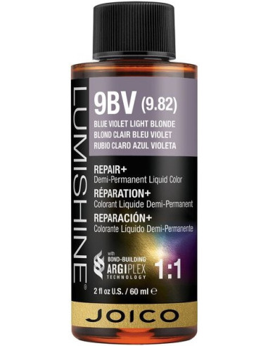 Joico Lumishine 9BV - Blue Violet Light Blonde 60ml