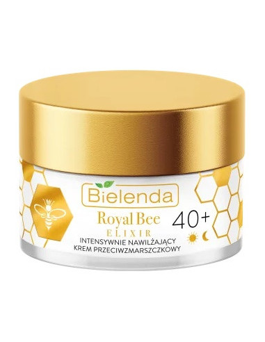 ROYAL BEE ELIXIR Face cream 40+ anti-wrinkle, day / night, intensive moisturizing / rejuvenating 50ml