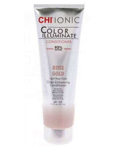 CHI Color Illuminate Conditioner- Rose Gold conditioner  351 ml