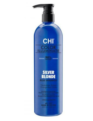 CHI Color Illuminate SILVER BLONDE shampoo 355ml
