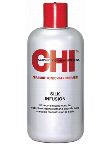 CHI Silk Infusion Zīda kompleks, kas atjauno matus 355ml