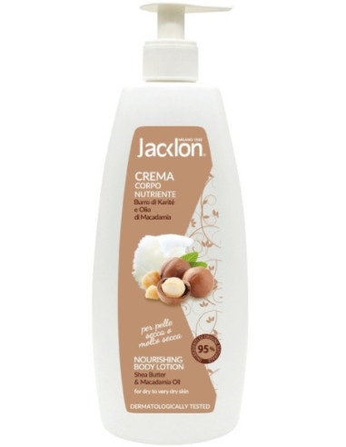 JACKLON Body lotion (Shea Butter/Macadamia Oil) 500ml