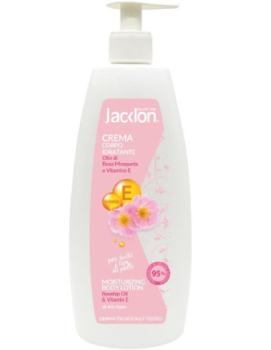 JACKLON Body lotion (Rosehip Oil/Vitamin E) 500ml