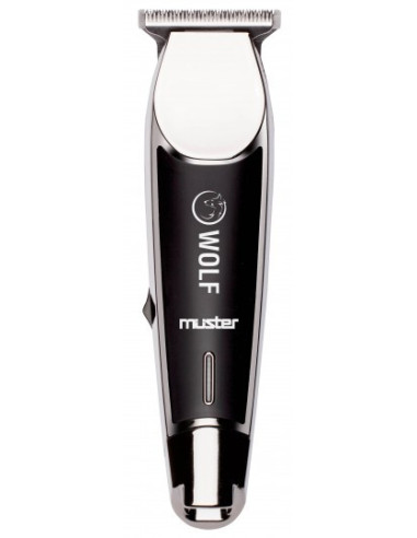 Hair clipper Rechargeable, Wolf, 40mm stainless steel blade, 0 cut position