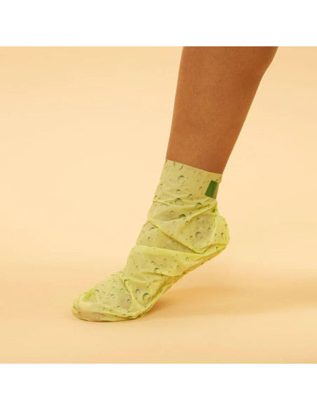 VOESH Socks-mask, Refreshing Odor Treatment Socks - Refreshing Socks (1 pair)