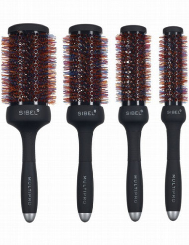 Multipro Set Of 4 Thermal Brushes