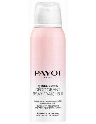 PAYOT Dezondorants-aerosols 48h 125 ml