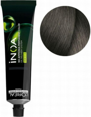 INOA  7.18 nākotnes matu krāsa L'Oreal Professionnel Inoa 60g