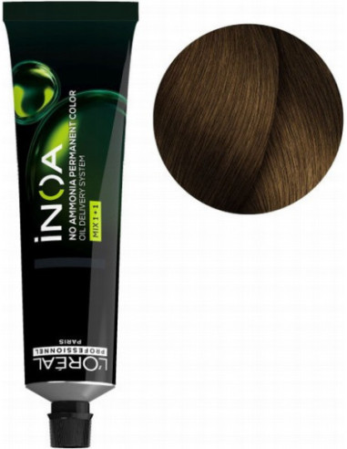 INOA 6.3  nākotnes matu krāsa L'Oreal Professionnel Inoa 60g