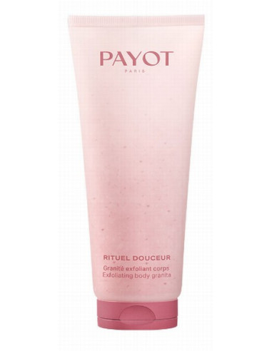 PAYOT RITUEL DOUCEUR Skrubis ar kvarca mikrokristāliem maigai un starojošai ādai 200ml