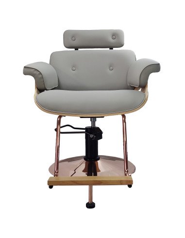 Hairdresser customer chair Soho with...