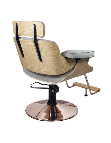 Hairdresser customer chair Soho with...