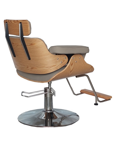 Hairdresser customer chair Soho with...