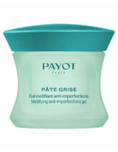 PAYOT PATE GRISE Matējoša, ādas stāvokli uzlabojoša želeja ādai ar izsitumiem 50ml