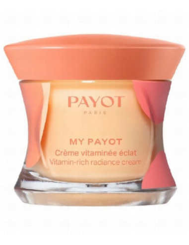 MY PAYOT Vitamīniem piesātināts krēms ādas starojumam 100ml