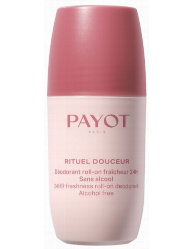 PAYOT RITUEL DOUCEUR Mīkstinošs dezodorants ar rullīti 75ml