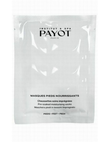 Foot mask, enriched with shea butter and coconut water, 1 pc