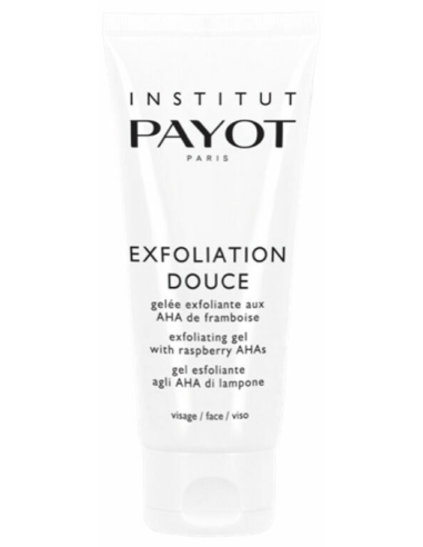 PAYOT EXFOLIATION DOUCER Enzimātisks pīlinga gēls ar aveņu AHA skābēm 100ml