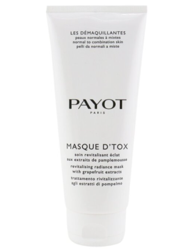 PAYOT DEMAQUILLANT MASQUE D'TOX 200ml
