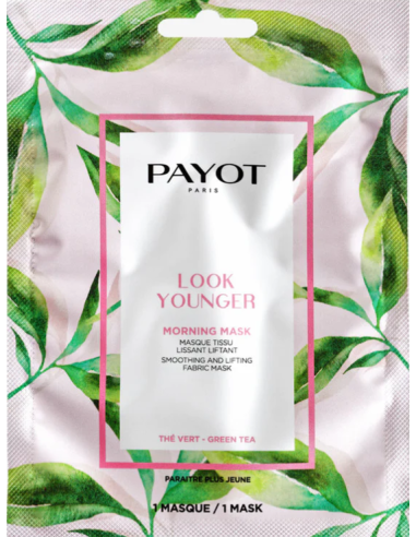 PAYOT MORNING LOOK YOUNGER / Омолаживающая маска для лица для упругости кожи
