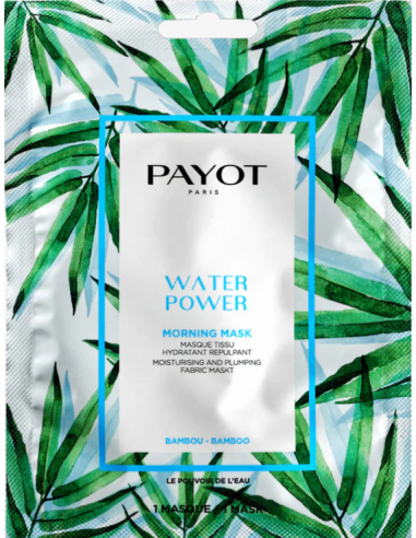 PAYOT MORNING WATER POWER / Dziļi mitrinoša sejas maska