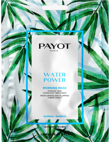 PAYOT MORNING WATER POWER/ Глубоко увлажняющая маска для лица