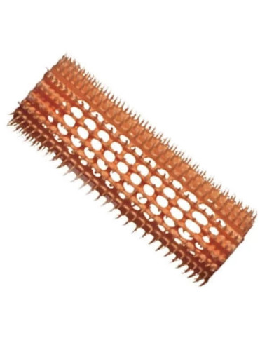 Olivia Garden Nitecurl Hair Rollers Orange Pack of 6, Ø 2,7 cm