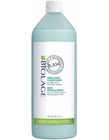 BIOLAGE RAW REBALANCE kondicioniers galvas adai un matiem 1000ml