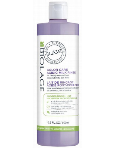 BIOLAGE RAW color protecting product for hair 500ml