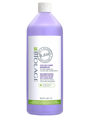 BIOLAGE RAW Shampoo for colored hair 1000ml
