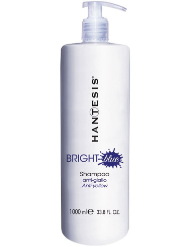 BRIGHT BLUE shampoo anti- yellow 1000ml