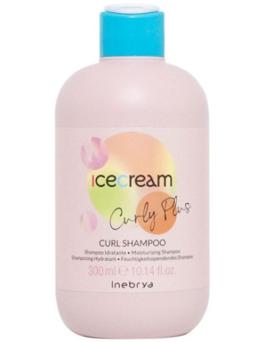 Ice Cream Curly Plus шампунь для кудрявых волос 300ml
