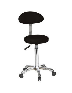 Beautician stool with back...