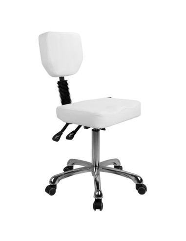 Master stool with 4 adjustments New Comfort, white