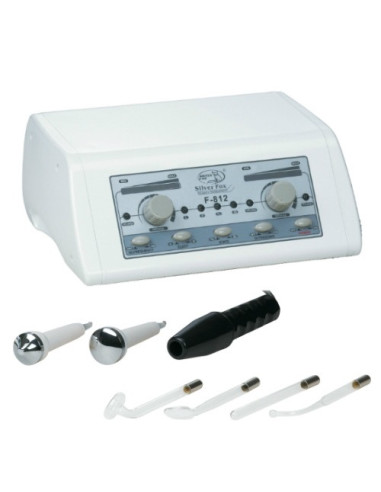 Beauty device with 2 functions - ultrasound and  high frequency