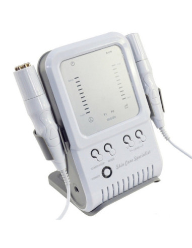 Beauty device with 2 functions - electroporation (mesotherapy) and multipolar radio frequency