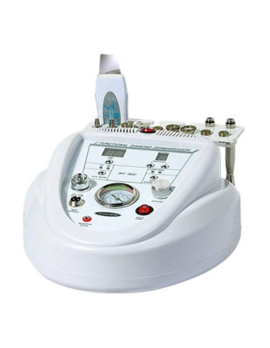 Beauty device with 2 functions - diamond dermabrasion and ultrasound peeling machine