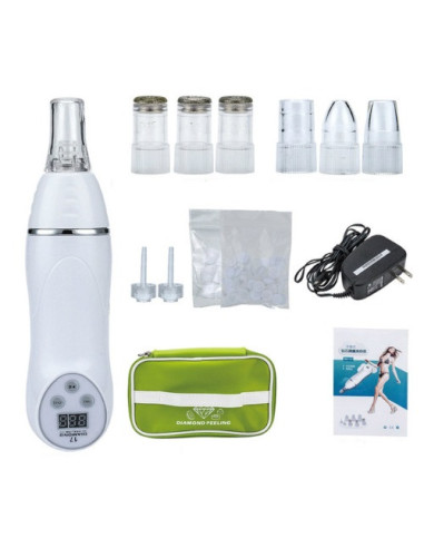 Portable Microdermabrasion device