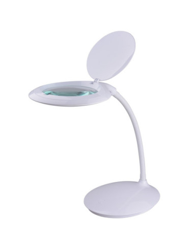 Table magnifying lamp LED, 3 diopters, 4 light modes