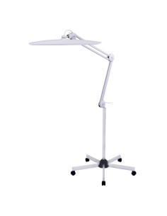 LED lamp with floor base