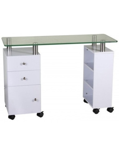 Manicure table Double Station 1a