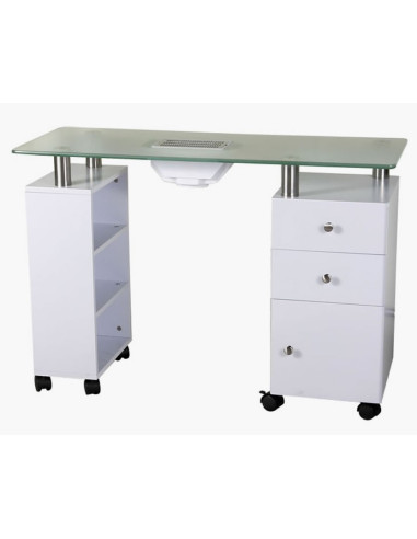 Manicure table Double Station 1b