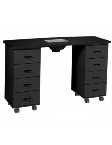 Manicure table Your Double Station, Black