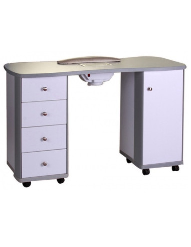 Manicure table Double Station 3b