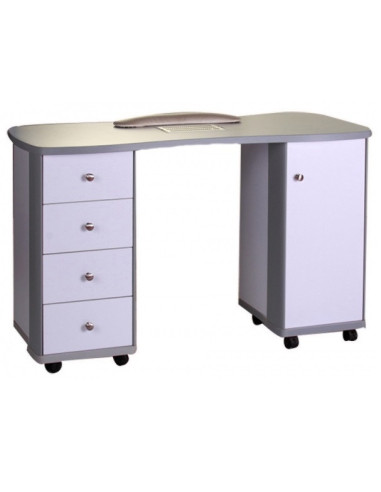 Manicure table Double Station 3a