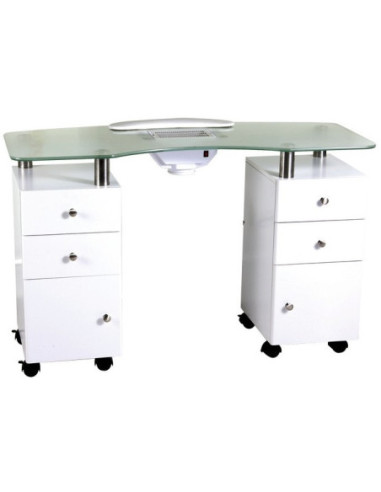 Manicure table Double Station 2b
