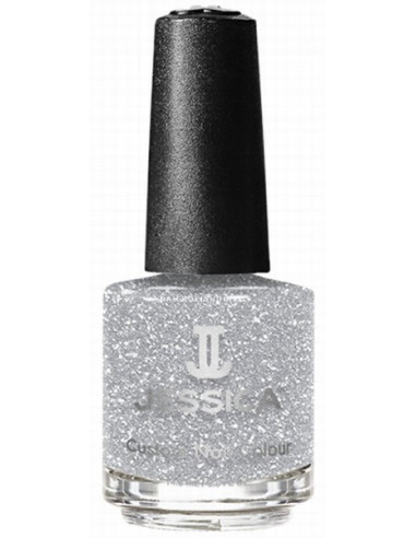 JESSICA Лак для ногтей Swanky Silver 14.8мл