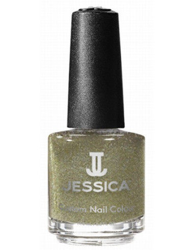 JESSICA Лак для ногтей Glitzy Gold 14.8мл