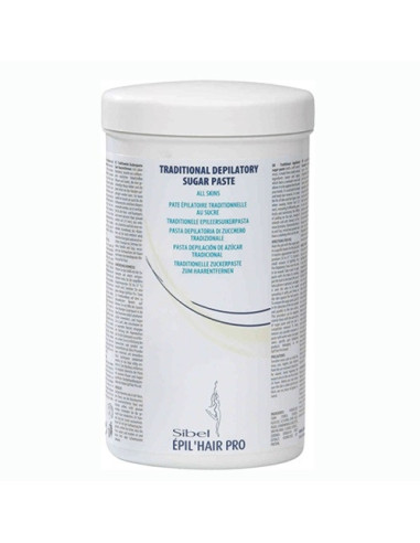 Traditional sugar paste for waxing, 1000ml (damaged packaging)